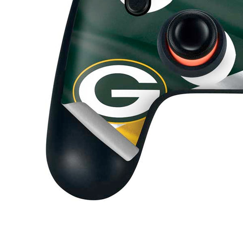 NFL Green Bay Packers Google Stadia Controller Skin